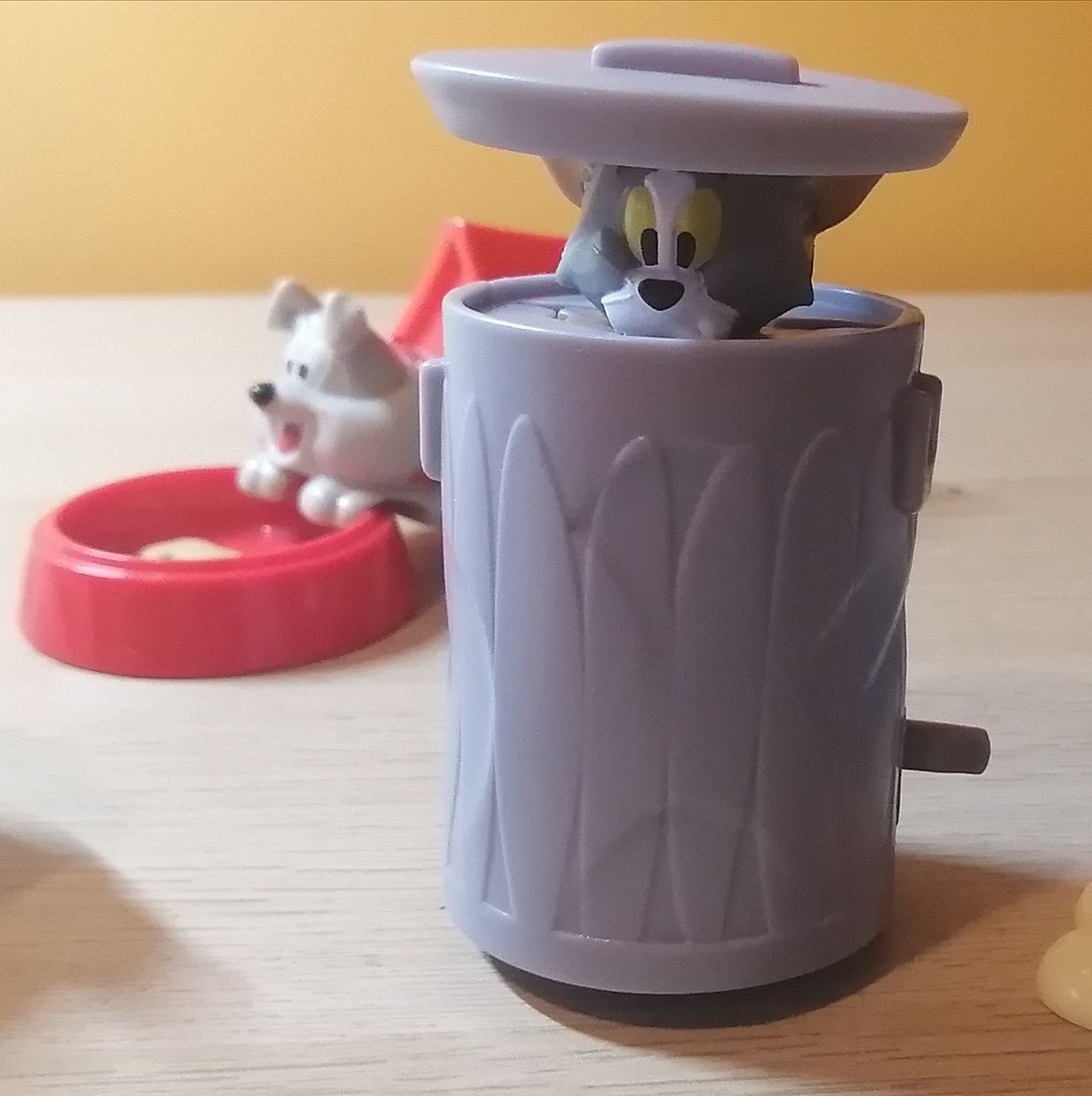 Komplet ruchomych figurek Tom & Jerry McDonald's