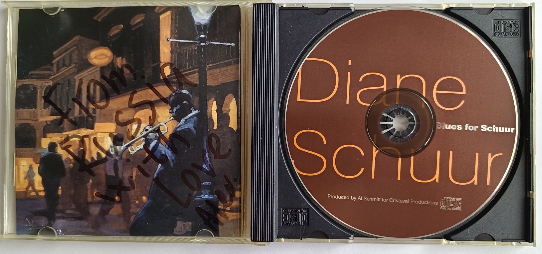 Diane Schuur Blues For Schuur 1997r