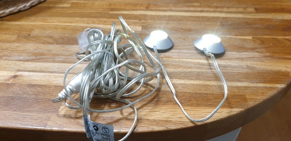Lampki  podświetleniowe punktowe