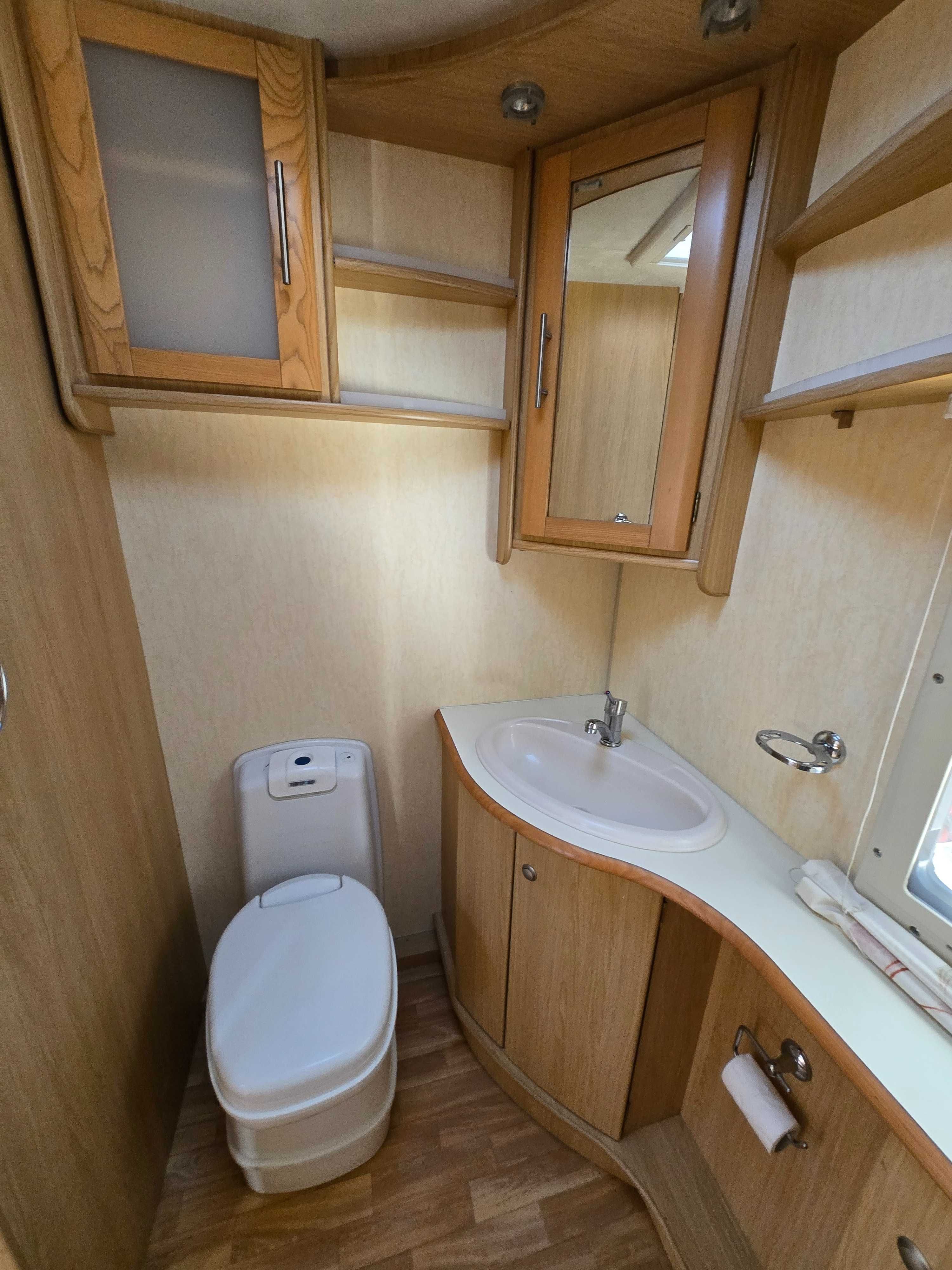 kempingowa  COACHMAN Pastiche 520/4 z MOVER'EM w super stanie - Poznań