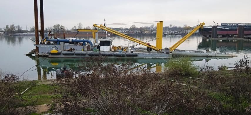 Земснаряд Фрезерный DAMEN 4000