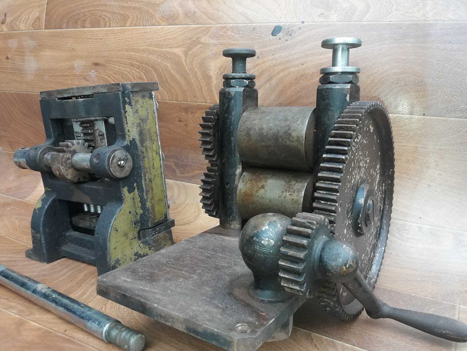 Вальці ювелірні/зуботехнічні