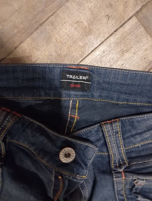 клеш джинси низька посадка