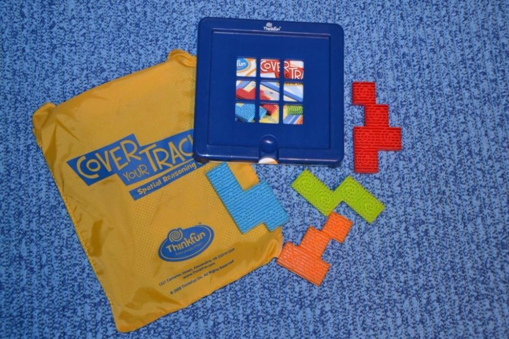 Логічна гра Thinkfun Cover your tracks