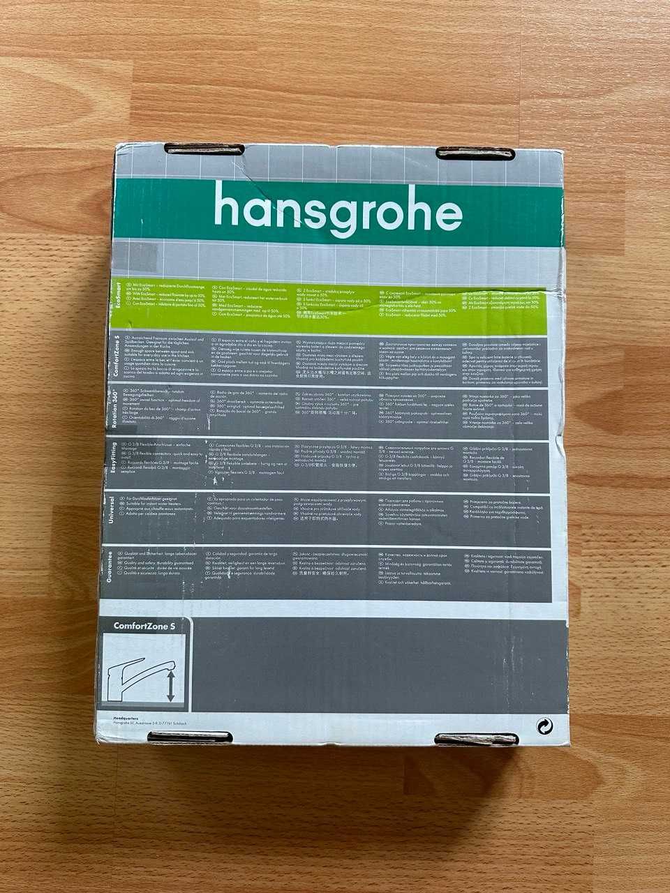 Hansgrohe MySport S змішувач для кухні (art.13860000), grohe