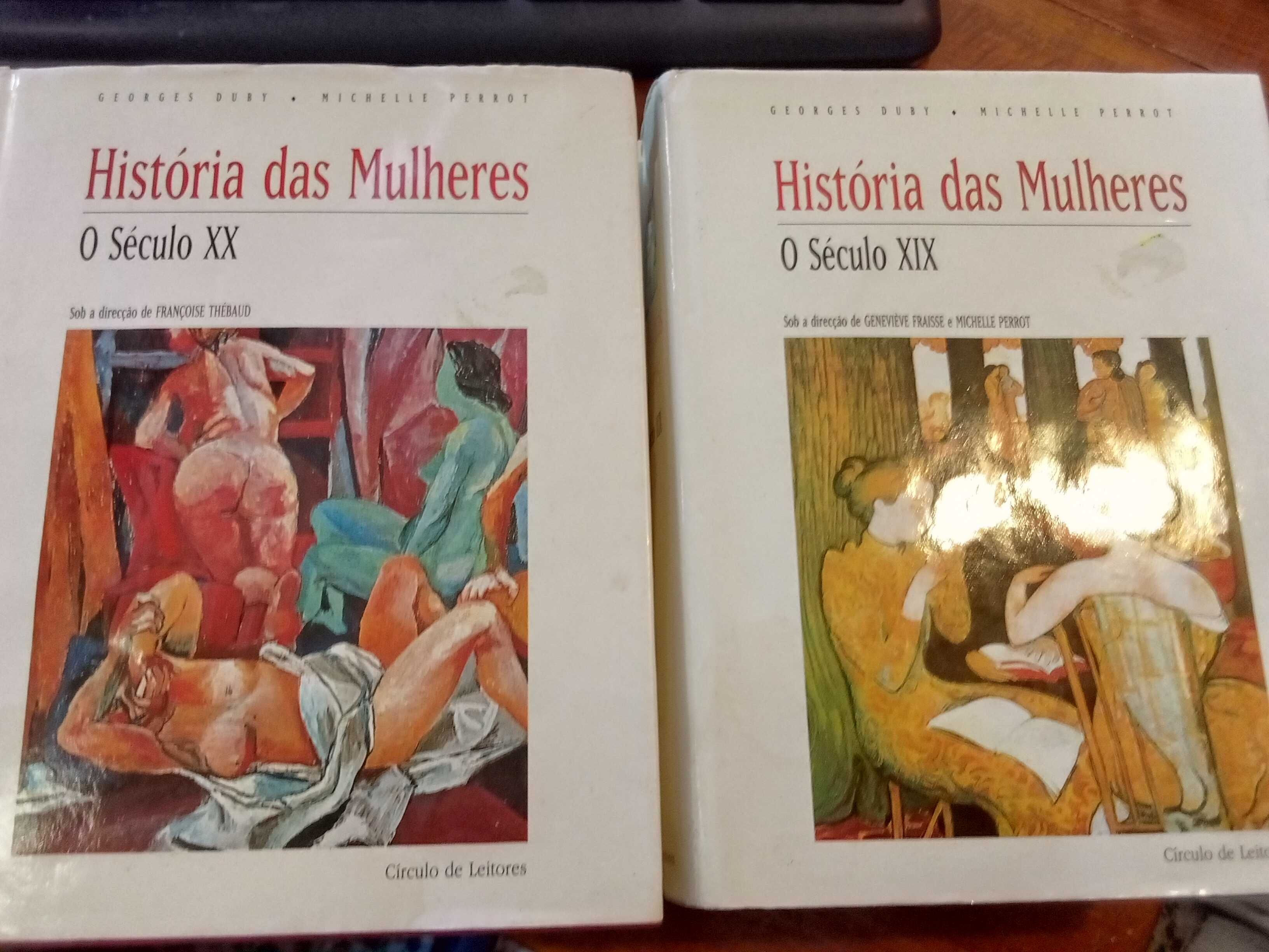 Georges Duby - História das Mulheres (5 vols.)