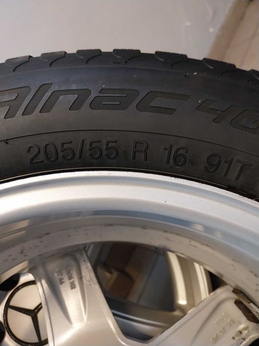 Koła alufelgi 16" Mercedes VW Audi Skoda Seat opony zimowe 205/55R16