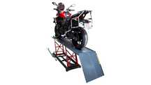 ELEVADOR DE MOTOS HIDRÁULICO 450Kg