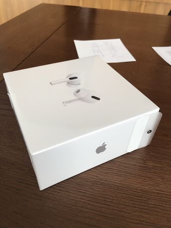 Nowe AirPods Pro w folii i z gwarancja