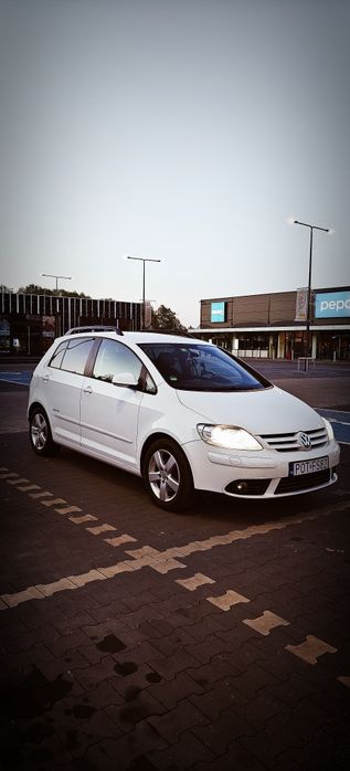 Piękny golf Plus 1.6 mpi klimatronic bi Xenon
