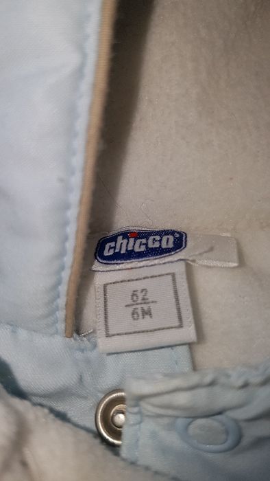 NOVO - CHICCO KISPO bebé impermeável 6 M - inclui Gorro ,Luvas e Botas