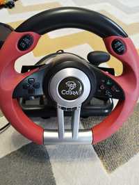 kierownica do komputera cobra racing wheel SW8080 pro