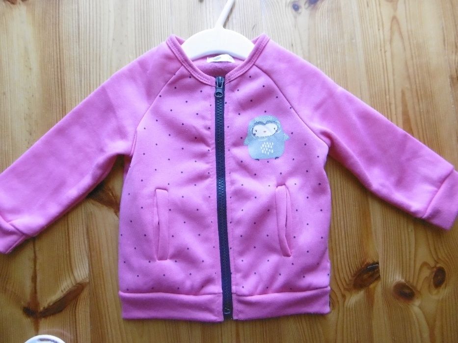 Dres, spodnie i bluza rozm. 80
