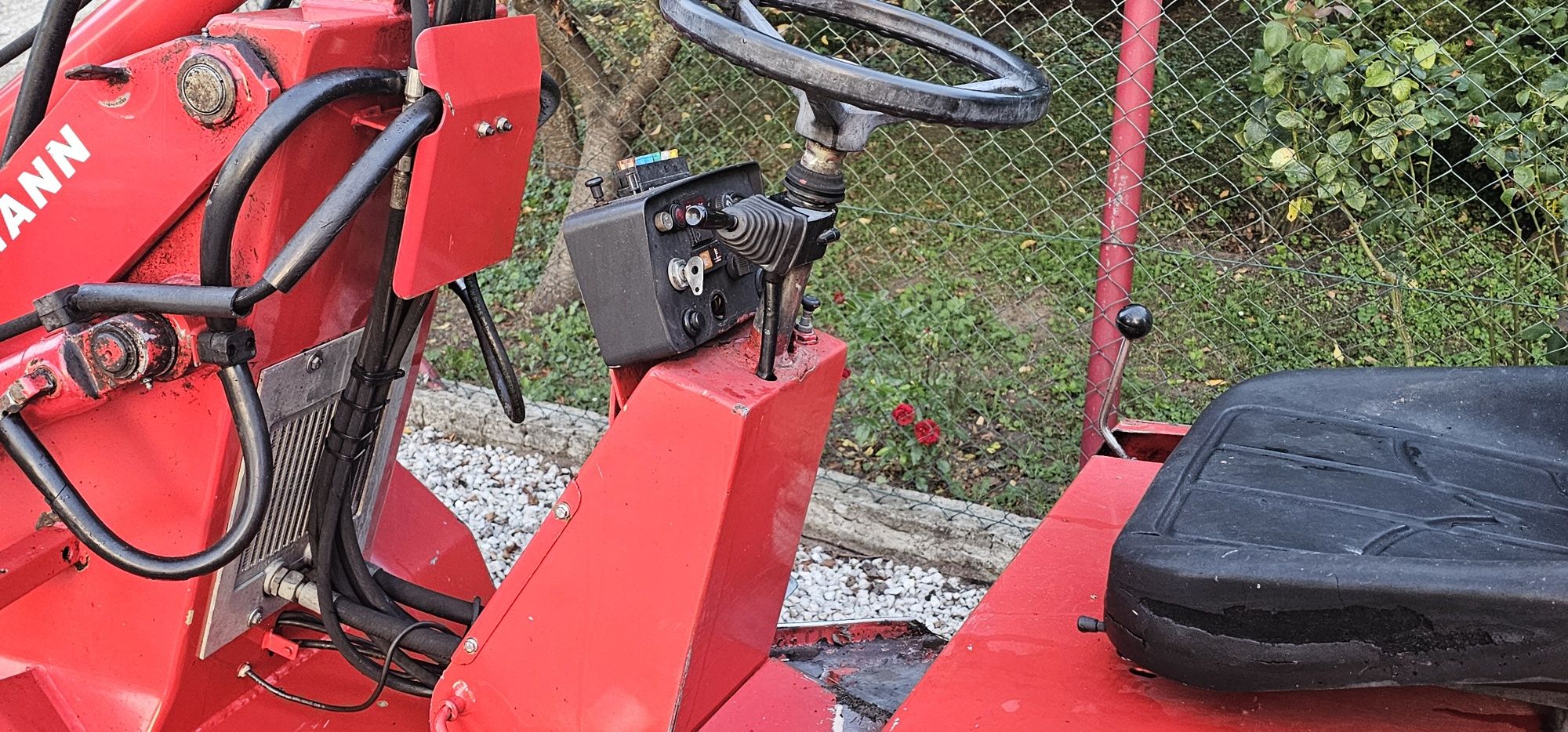 Weidemann 917 Mocna ! 4cyl. krokodyl miniładowarka mini  ładowarka