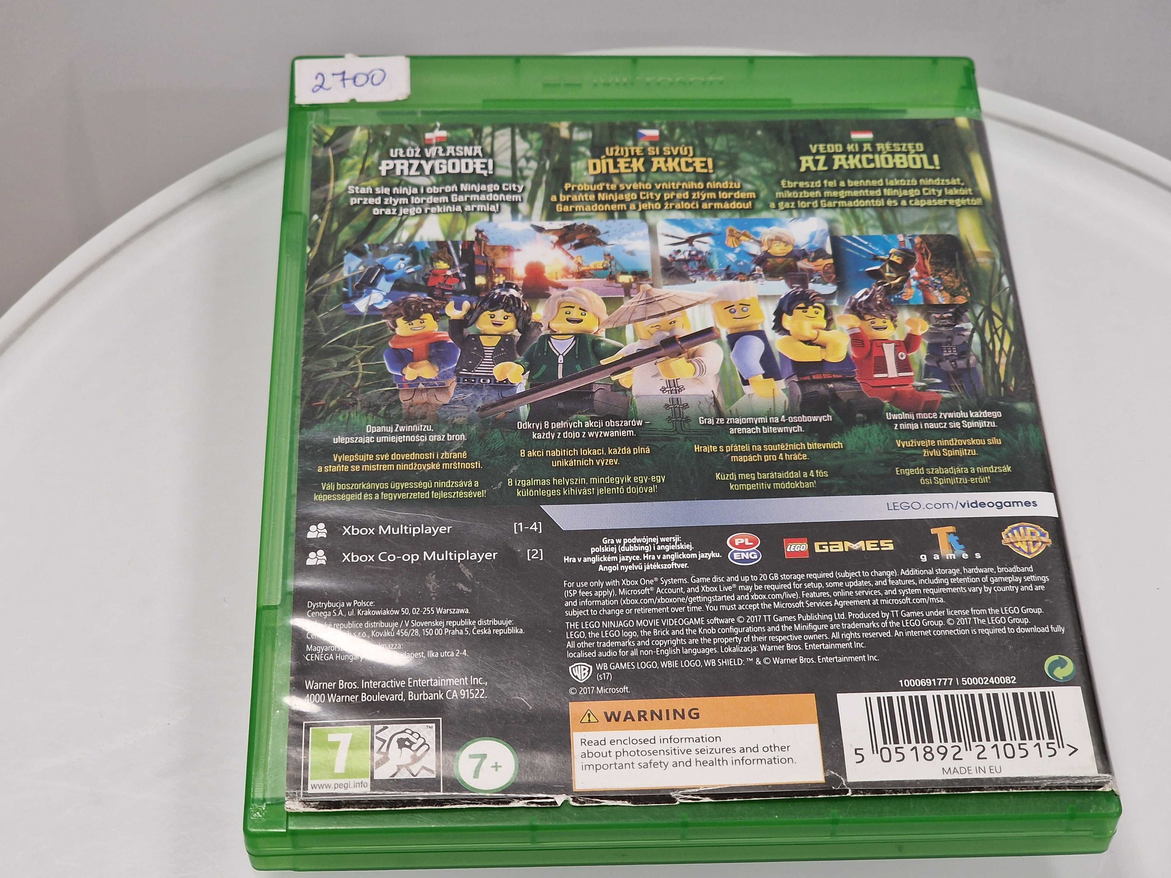 LEGO Ninjago XBOX One / Xbox Series X Sklep Zamiana