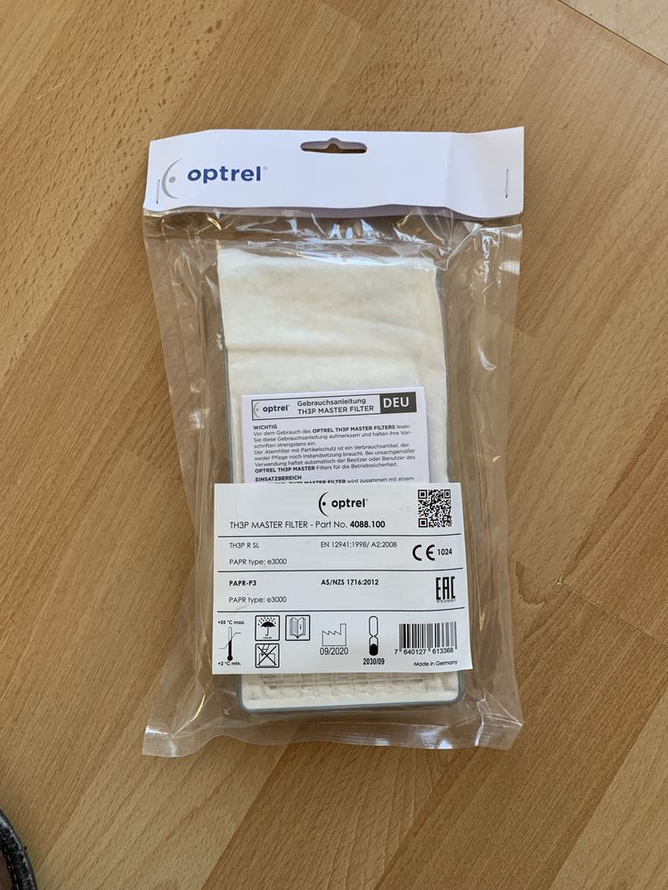 Optrel filtr główny TH3P e3000/e3000x