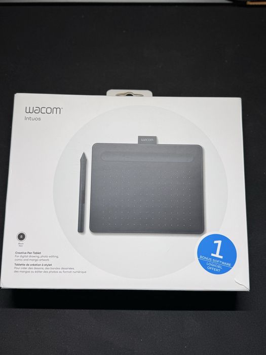 Mesa Wacom Intuos S