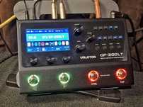 Valeton GP-200 LT Multiefekt gitarowy