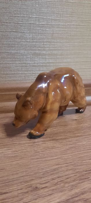 Статуэтка"Бурый медведь"Hutschenreuther Германия.См.все мои объявления