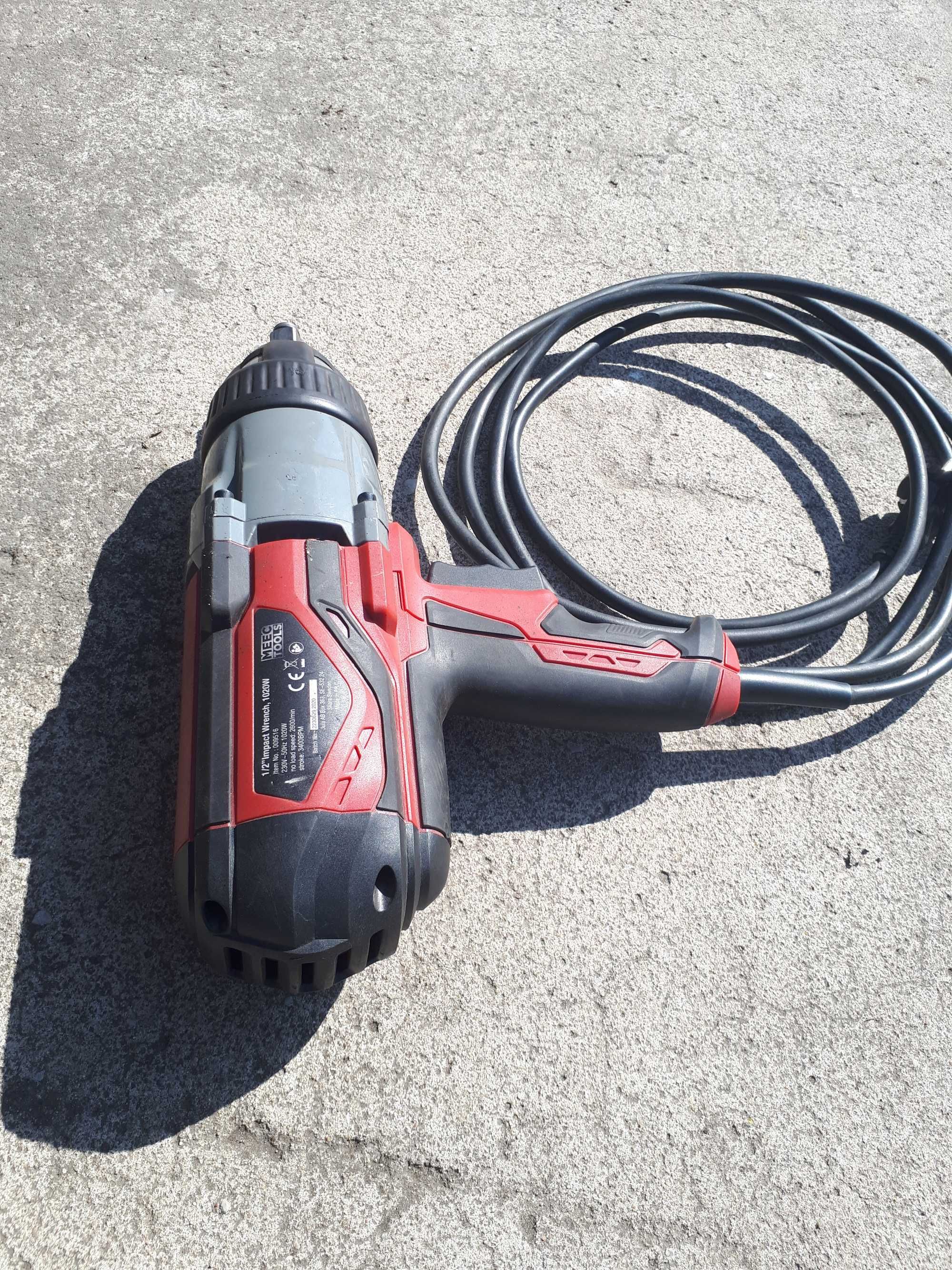 Klucz udarowy MEEC TOOLS 1020W 480 NM