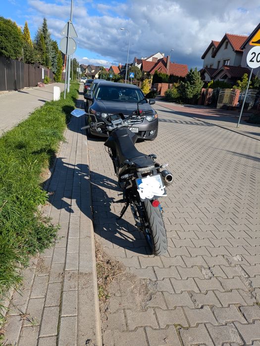 Supermoto Zundapp 125