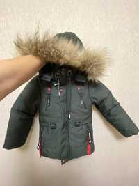 Зимова куртка 104см