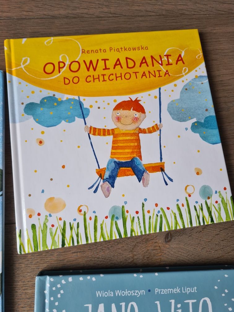 Zestaw 4 książek