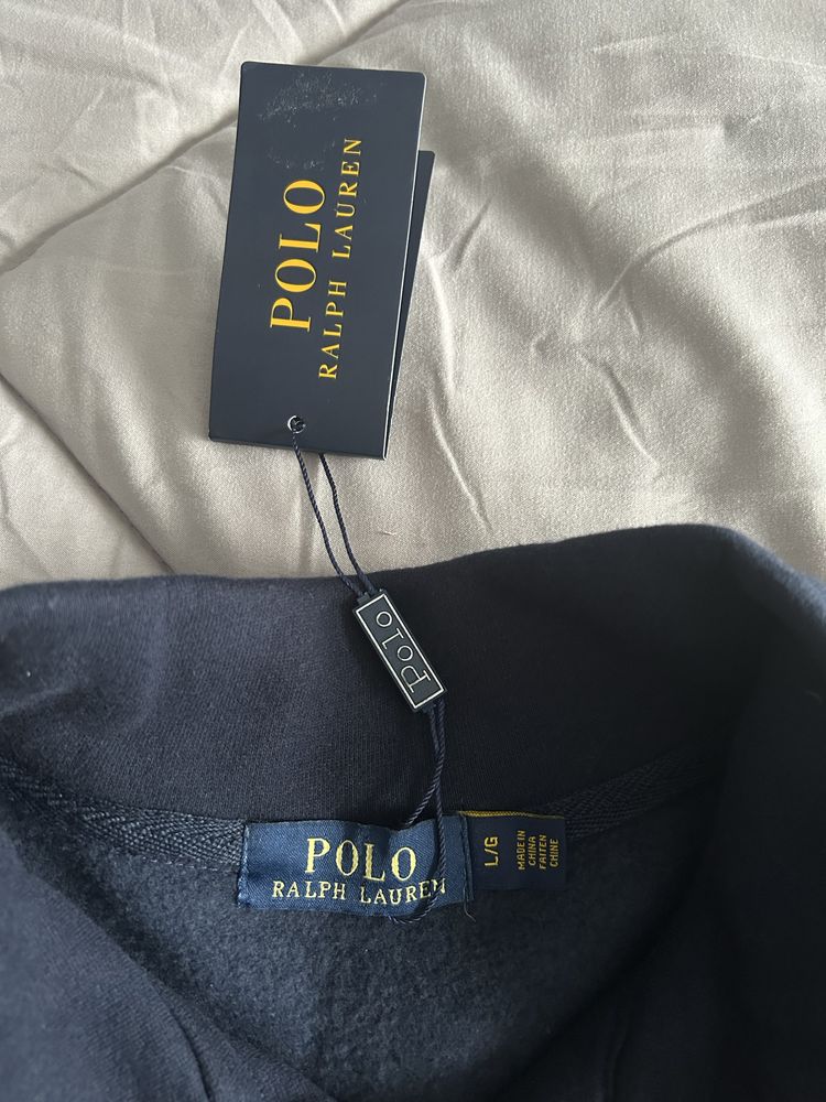 Pullover Ralph Lauren azul marinho