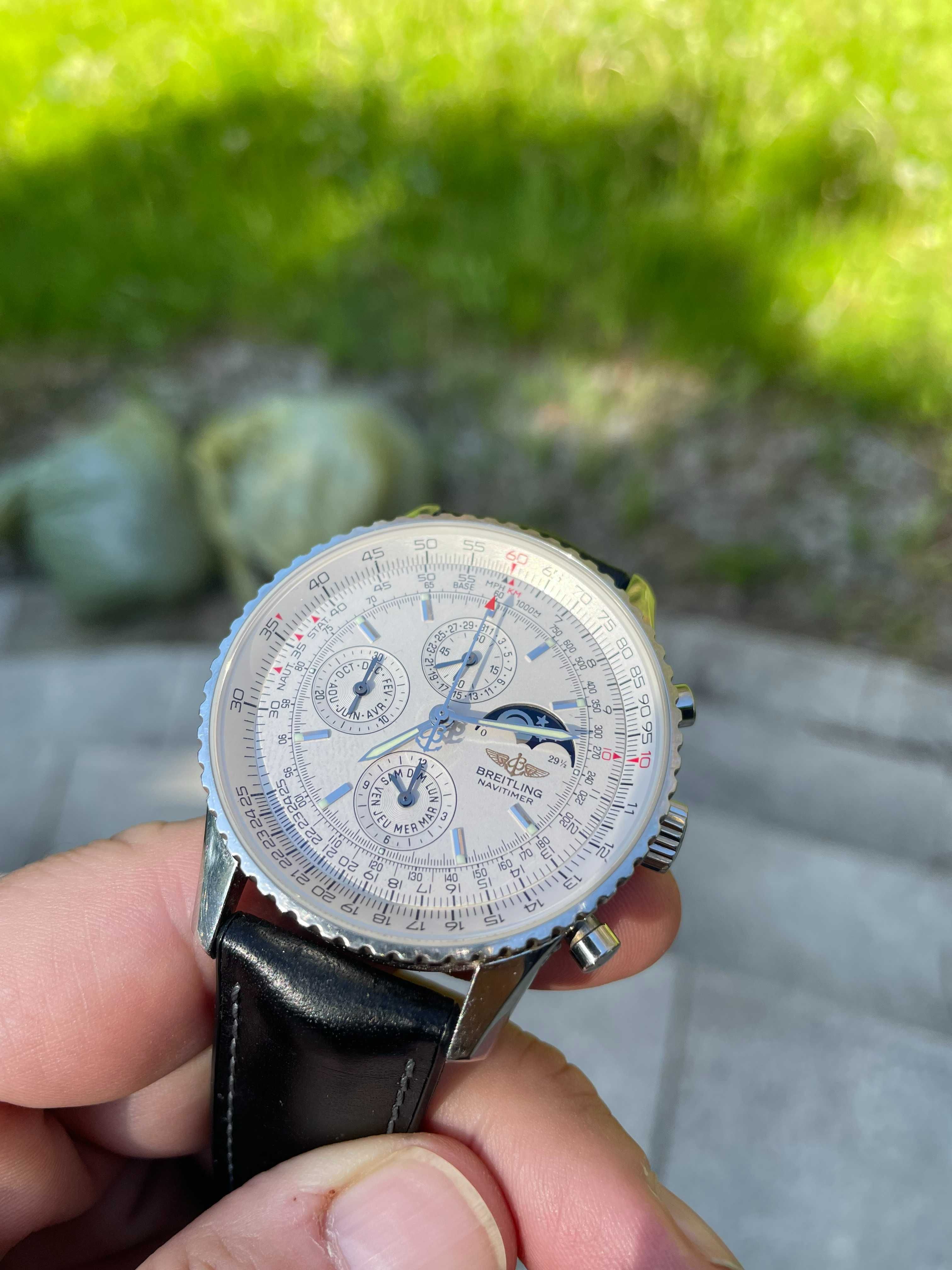 Breitling Navitimer Montbrillant Olympus