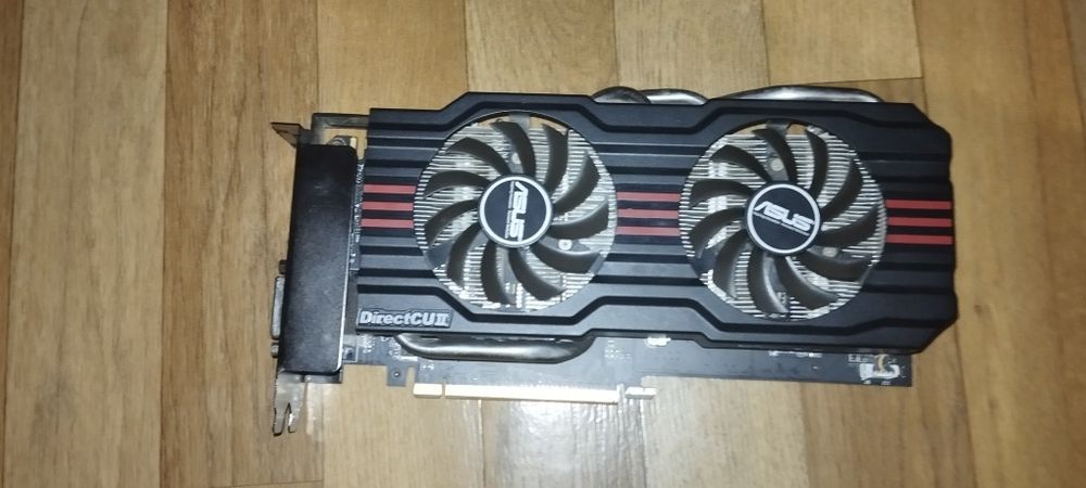 Asus GeForce gtx 660 Відеокарта