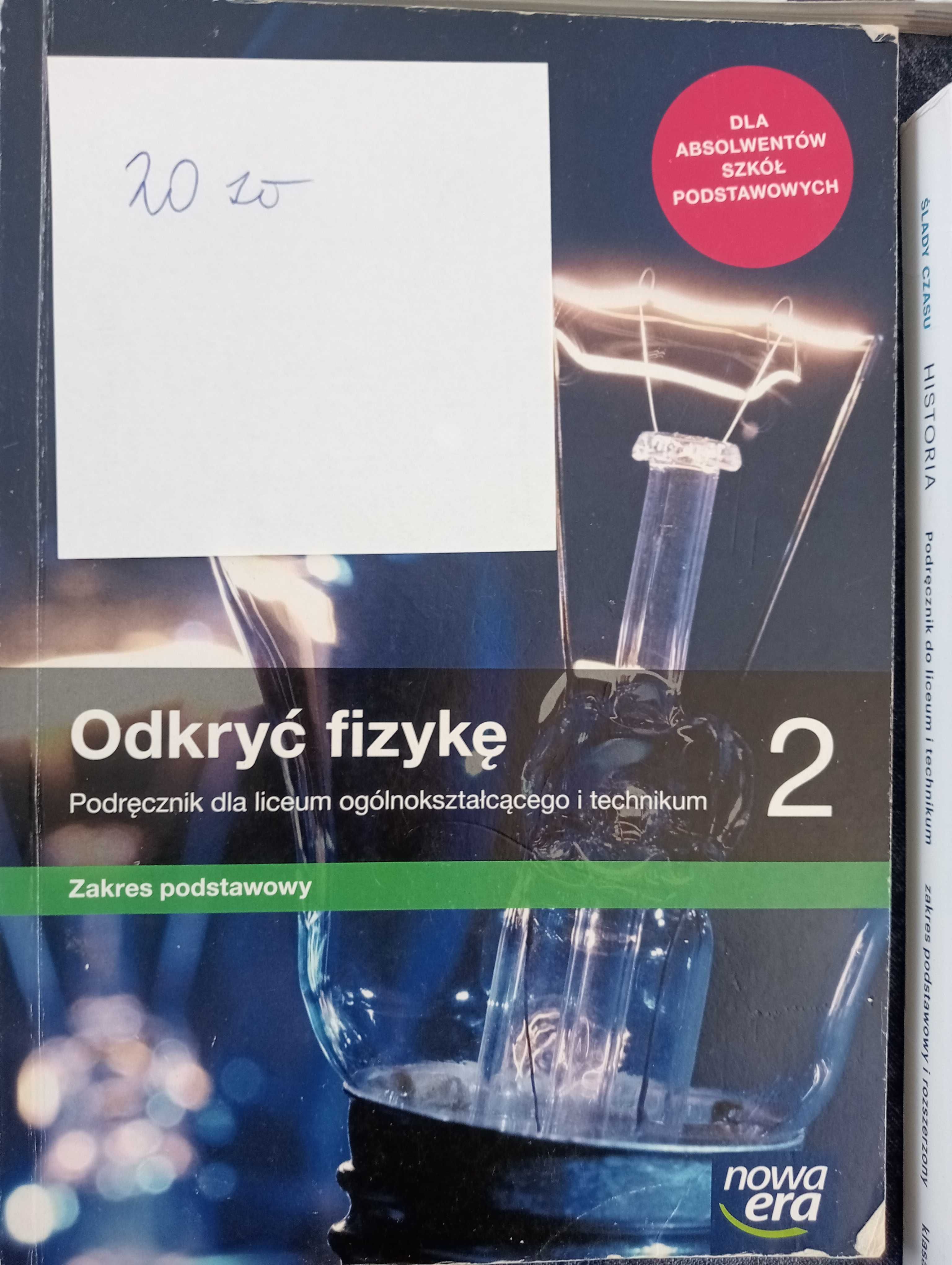 Odkryć fizykę 2, zakres podstawowy, Marcin Braun, Weronika Śliwa