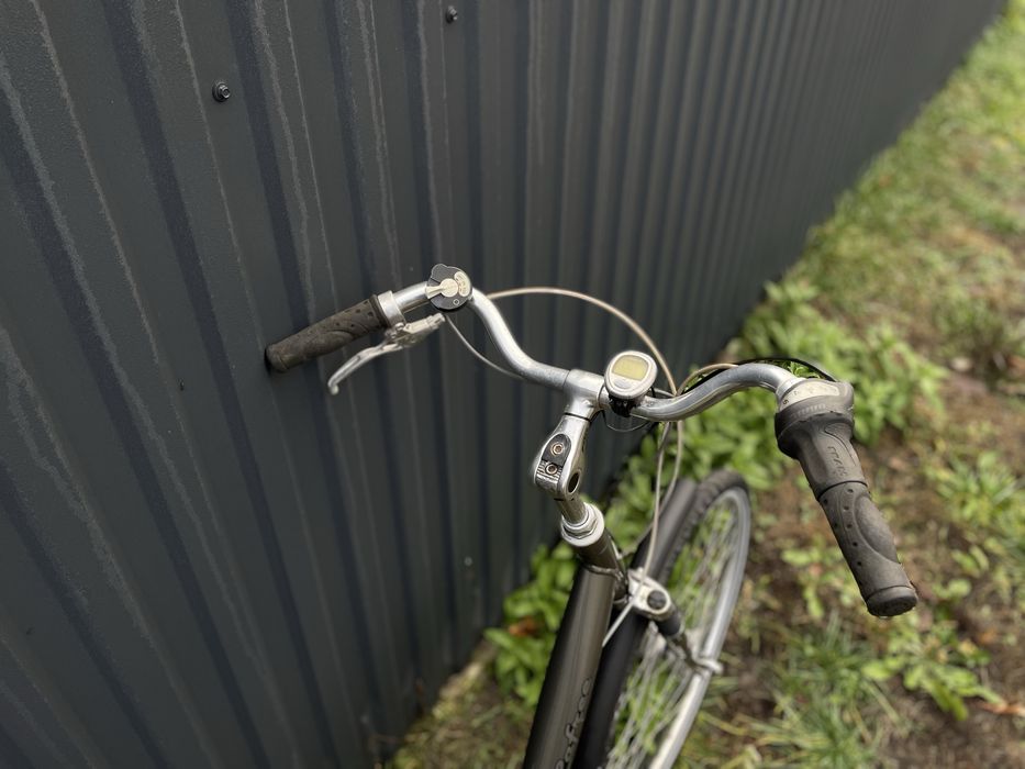 Кареточний електро-велосипед Giant Lafree повний комплект!