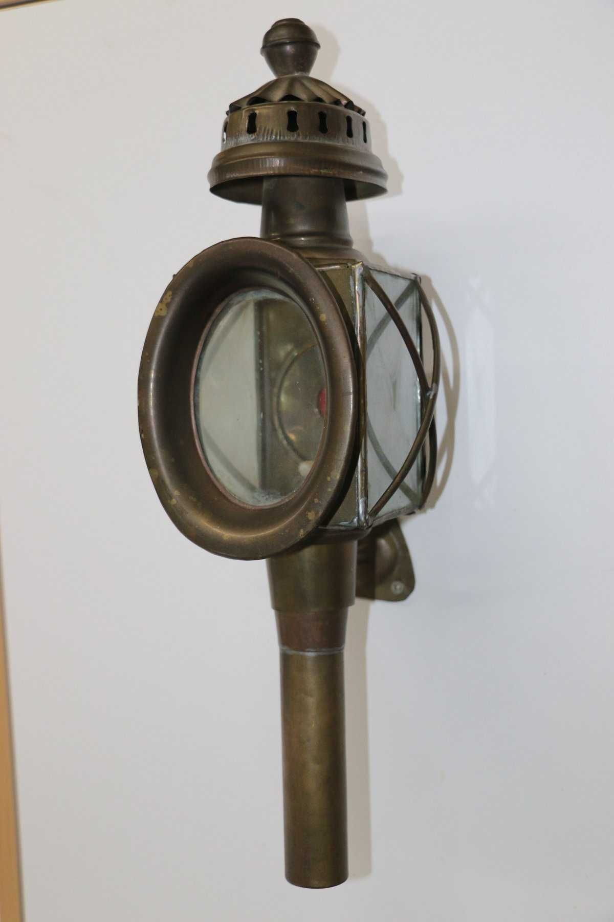 Lampa naftowa do karocy /wozu konnego