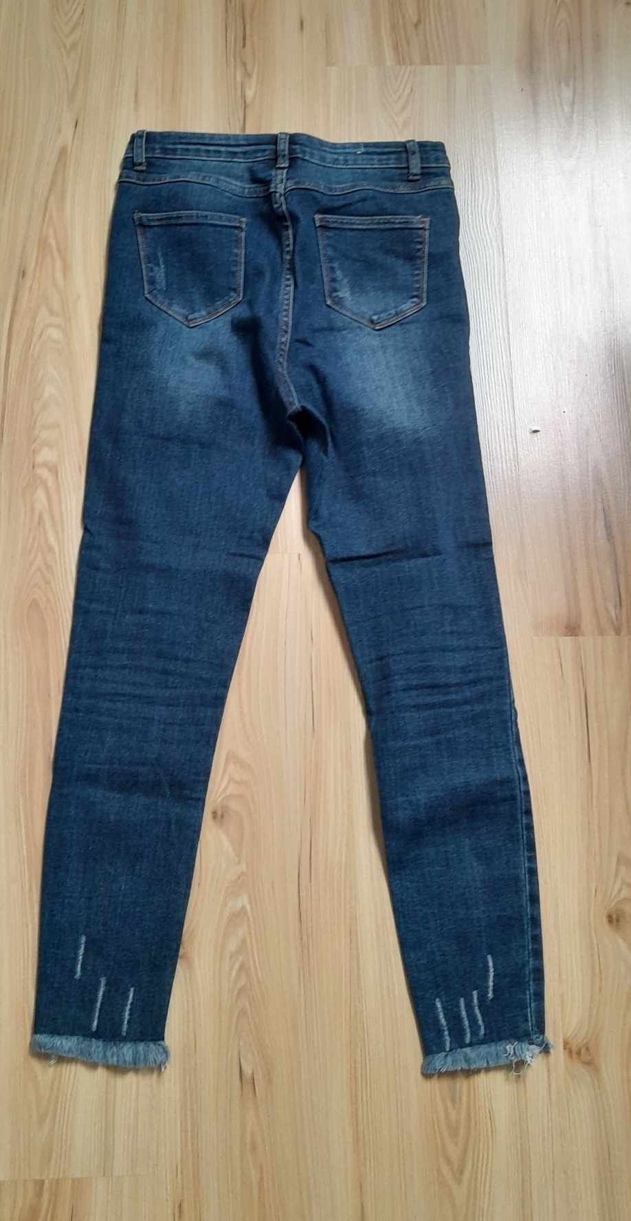 Spodnie damskie jeans