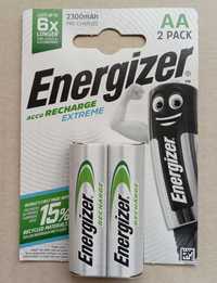 Аккумуляторы AA Energizer Extreme 2300 mah