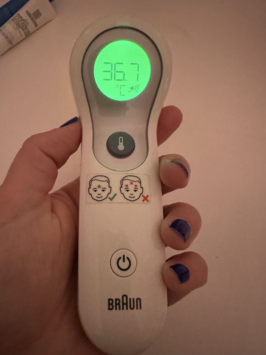 Termómetro Infravermelho Braun BNT300