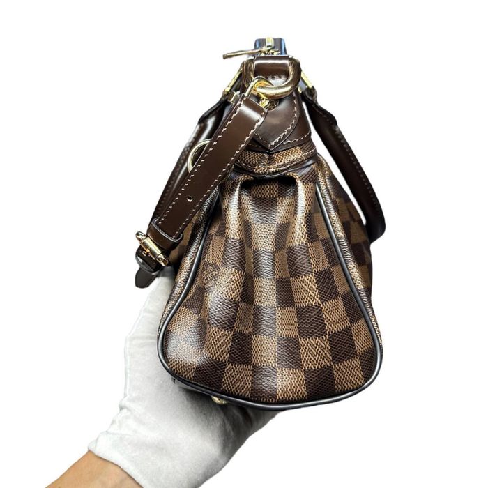 Женская сумка Louis Vuitton trevi damier canvas bag оригинал