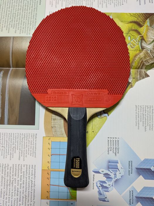 Rakietka składak sanwei długi czop