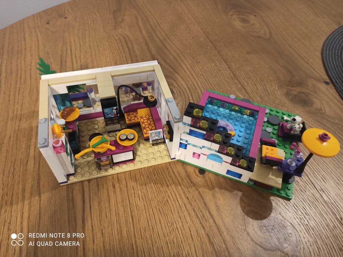 LEGO Friends domek gwiazdy