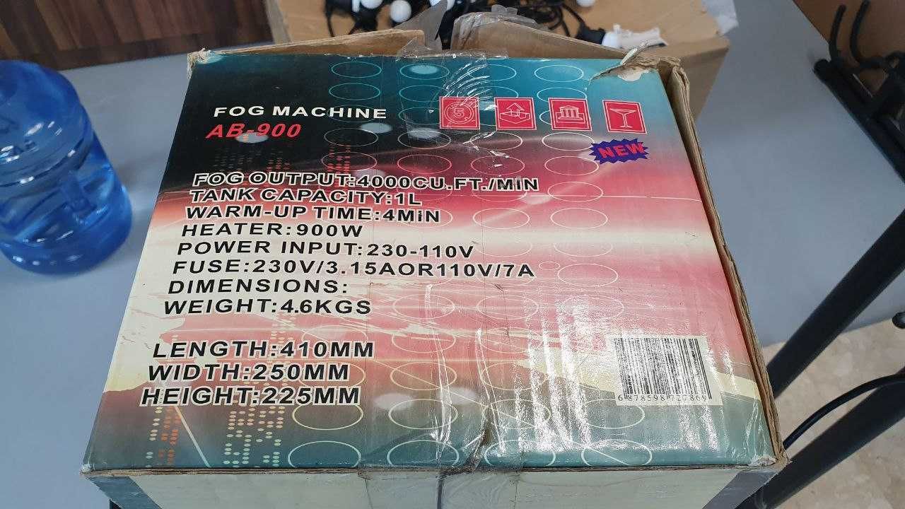 Fog Mashine AB-900 Zfogger Дым машина