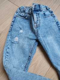 Spodnie jeansy chłopięce rozm. 110