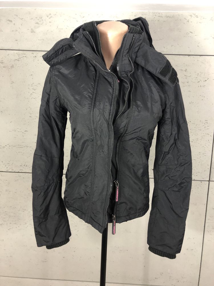 Superdry The Windcheater roz. XS damska ocieplana kurtka