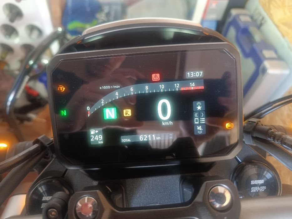 Honda CB650R 2024 "35 kw" Deslimitada