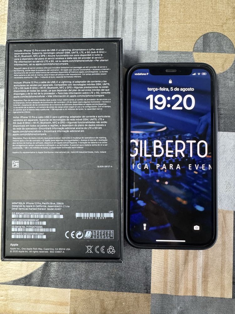 Iphone 12 pro 256 gb