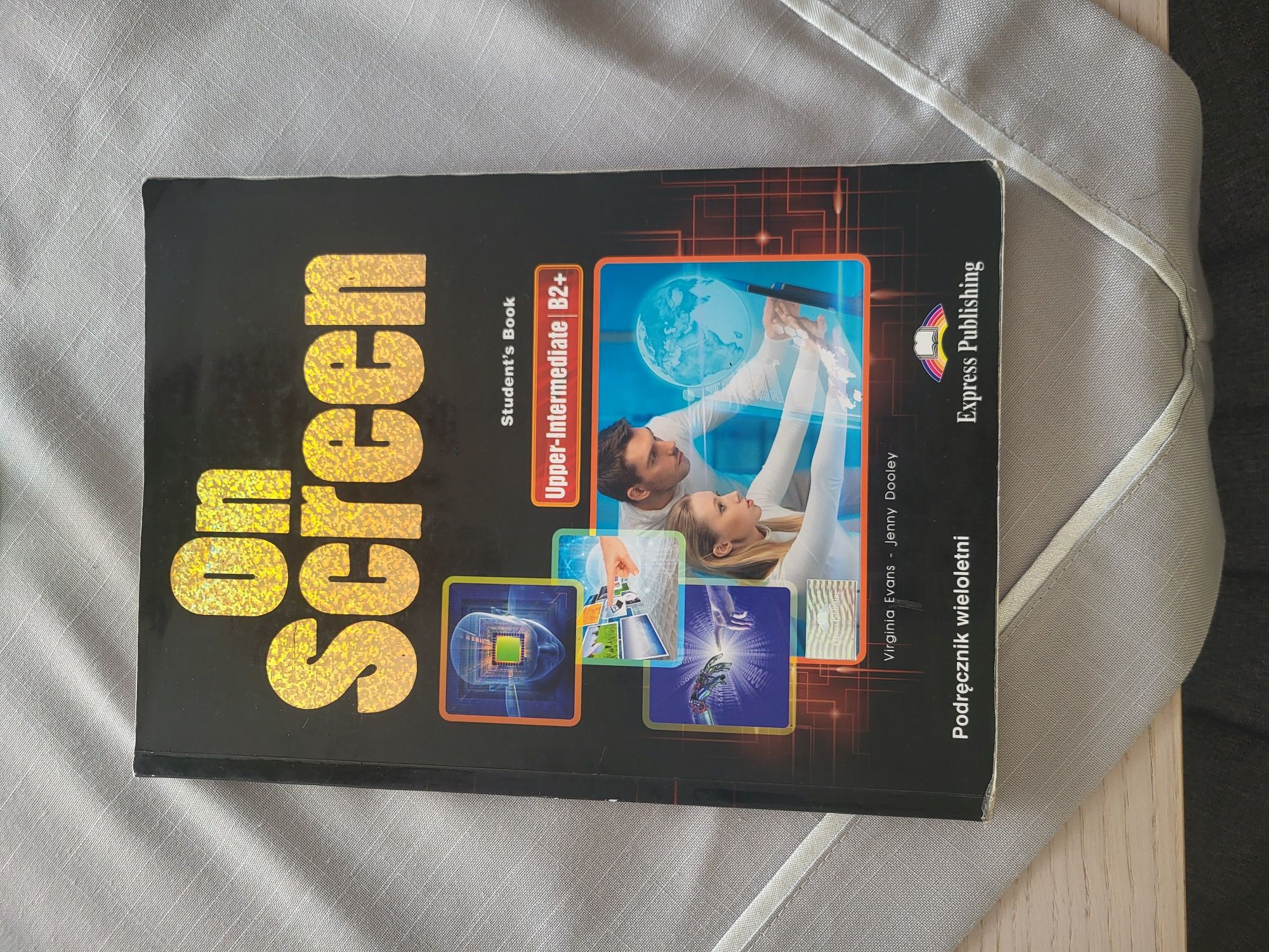 On Screen Upper- Intermediate B2+ Student's Book Workbook&Grammar Book