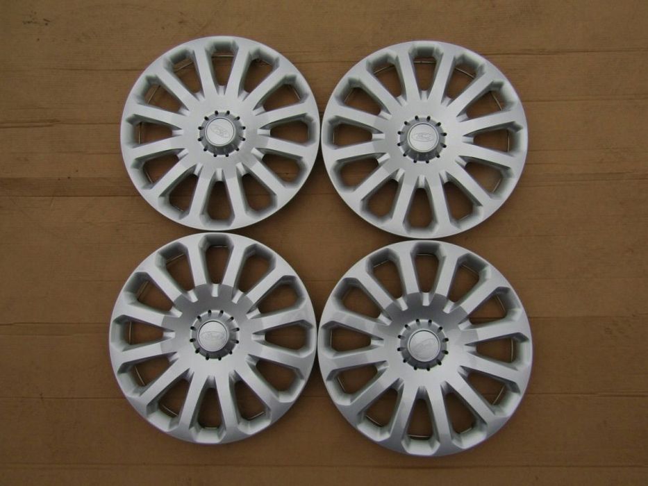 4x Kołpaki 15 Ford Fiesta B-MAX C-MAX Focus Curier EcoSport Fusion Fiesta / oryginalne