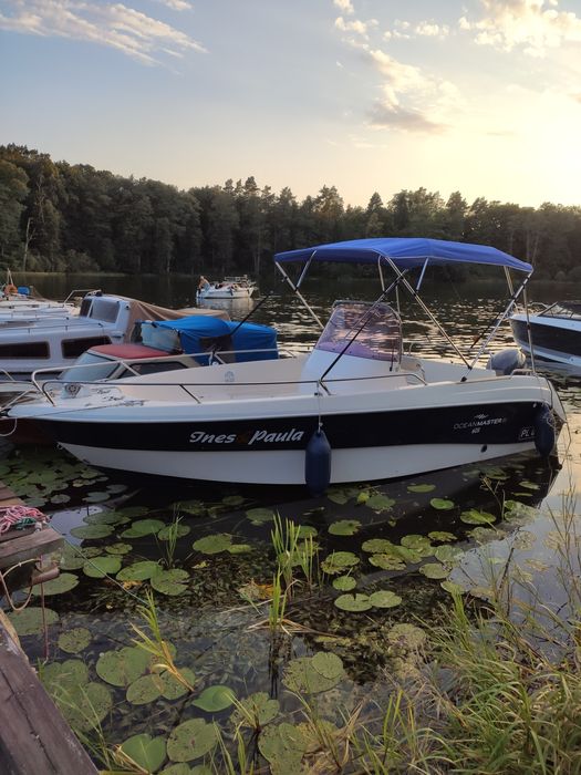 Łódź motorowa motorówka Yamaha 115