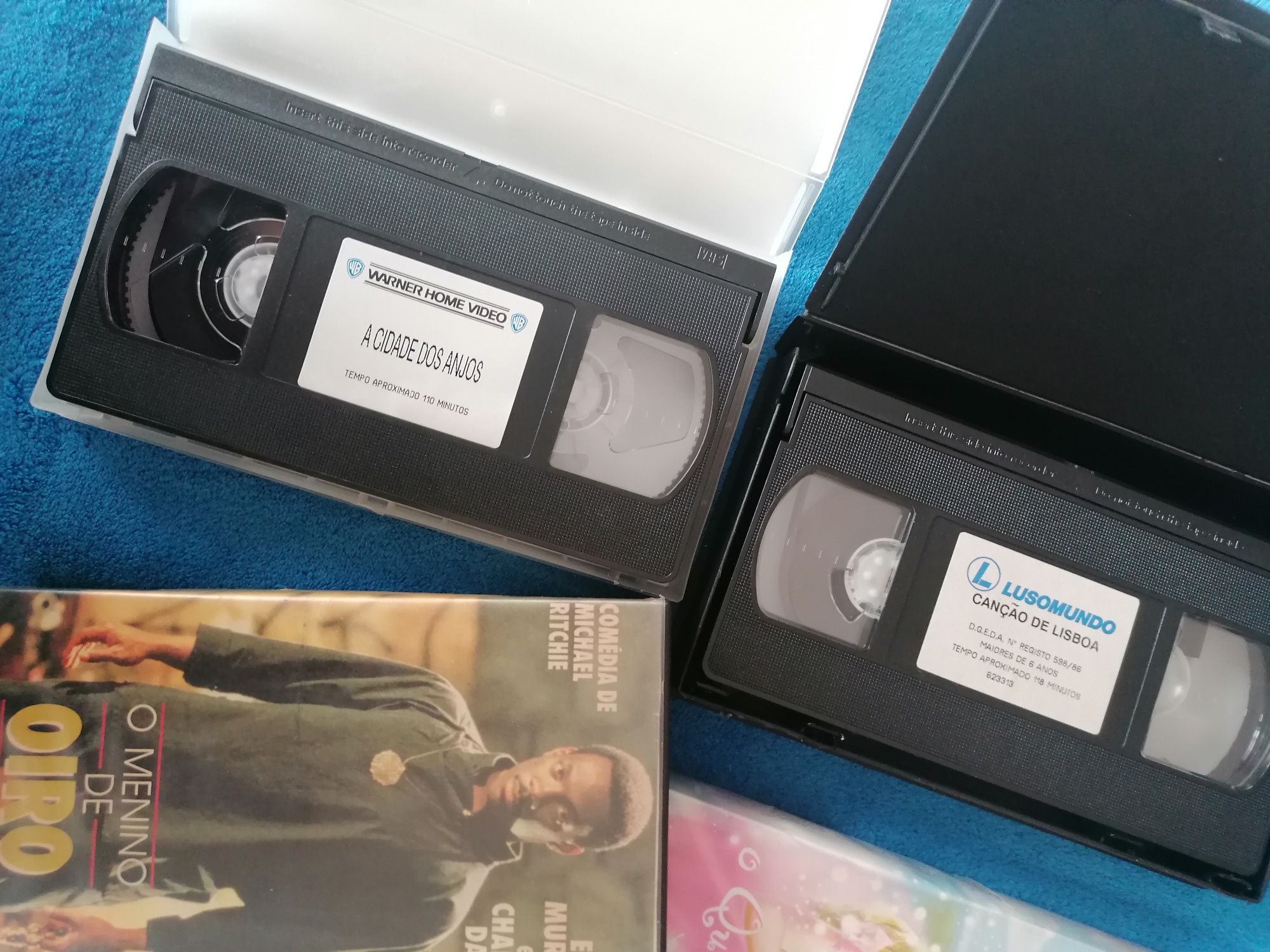 Videos VHS filmes