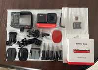 Kamera sportowa Insta360 ONE RS Boosted 4K Edition + mocowania + karta