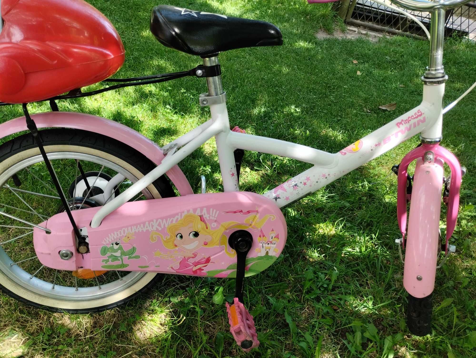Rowerek dziecięcy Btwin Princess dla dziewczynki